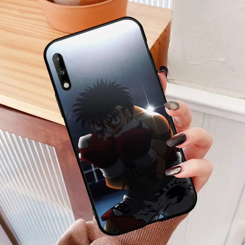 

Hajime no ippo Phone Case For Samsung A51 6 7 8 9 71 10 20 40 50 70 30 S Plus 2018 Cover Fundas Coque