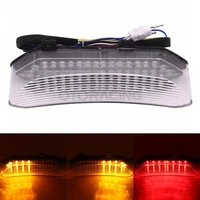 motorcycle accessories led tail lights brake lights turn signals lights for yamaha yzf1000 yzf r1 yzfr1 yzf r1 2002 2003