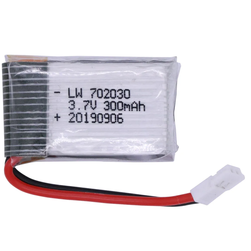 Литий полимерный аккумулятор для Udi U816 U830 F180 E55 FQ777 FQ17W Hubsan H107 Syma X11C FY530 3 7 в 300 мАч