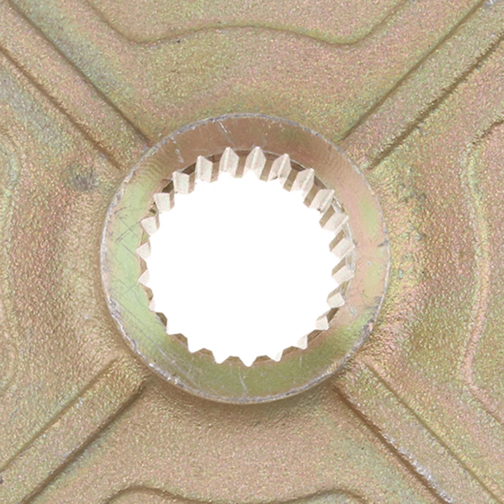 Универсальный 23T обод колеса Ступицы сиденья фланец для велосипедов грязи ATV Go-Kart