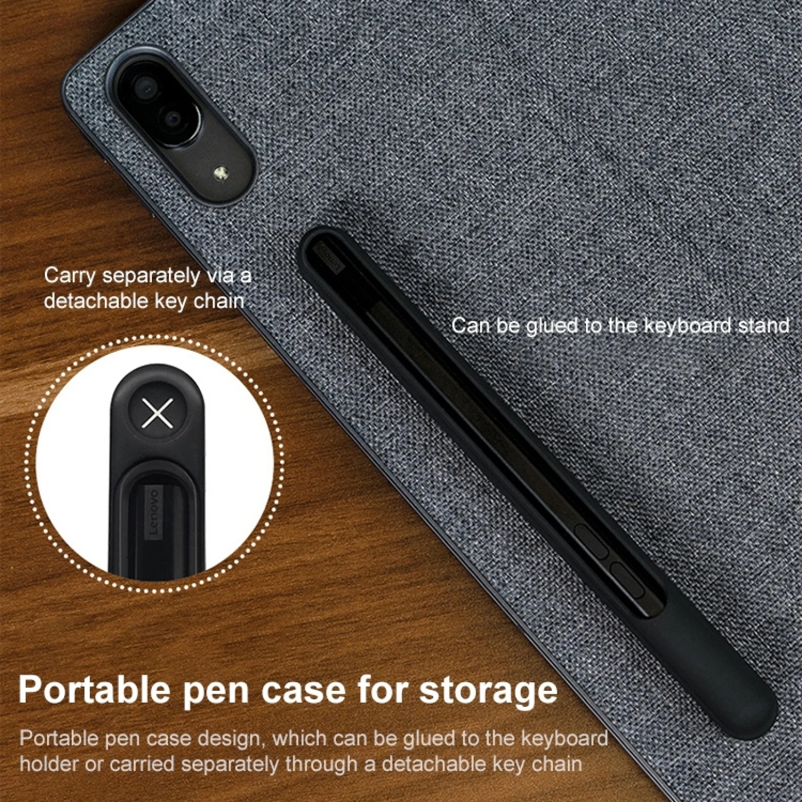 

Original Lenovo 4096 Levels of Pressure Sensitivity Stylus Pen for XiaoXin Pad / Pad Pro