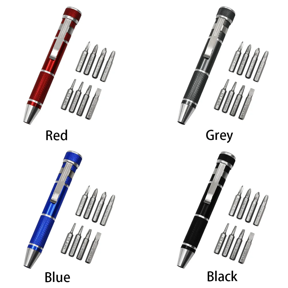8 в 1 отвертка набор мини гаджеты электронные инструменты для ремонта Pen Стиль