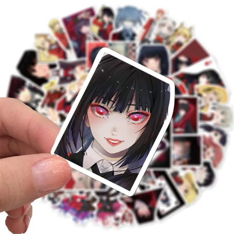 

10/30/50PCS Riman Cartoon Graffiti Luggage Refrigerator Laptop Helmet Notebook Waterproof No Glue Sticker Decoration Wholesale