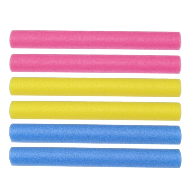 

M68D 6Pcs Trampoline Po-le Foam Sleeves 40cm Foam Tubing Protective Padding Foam Tubing Trampoline Spring Cover Padding