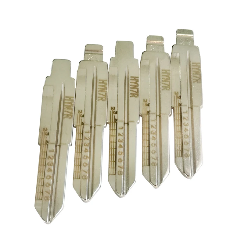 HYN7R 29 # ключа автомобиля лезвия эмбрион заготовки изготавливаемые на заказ