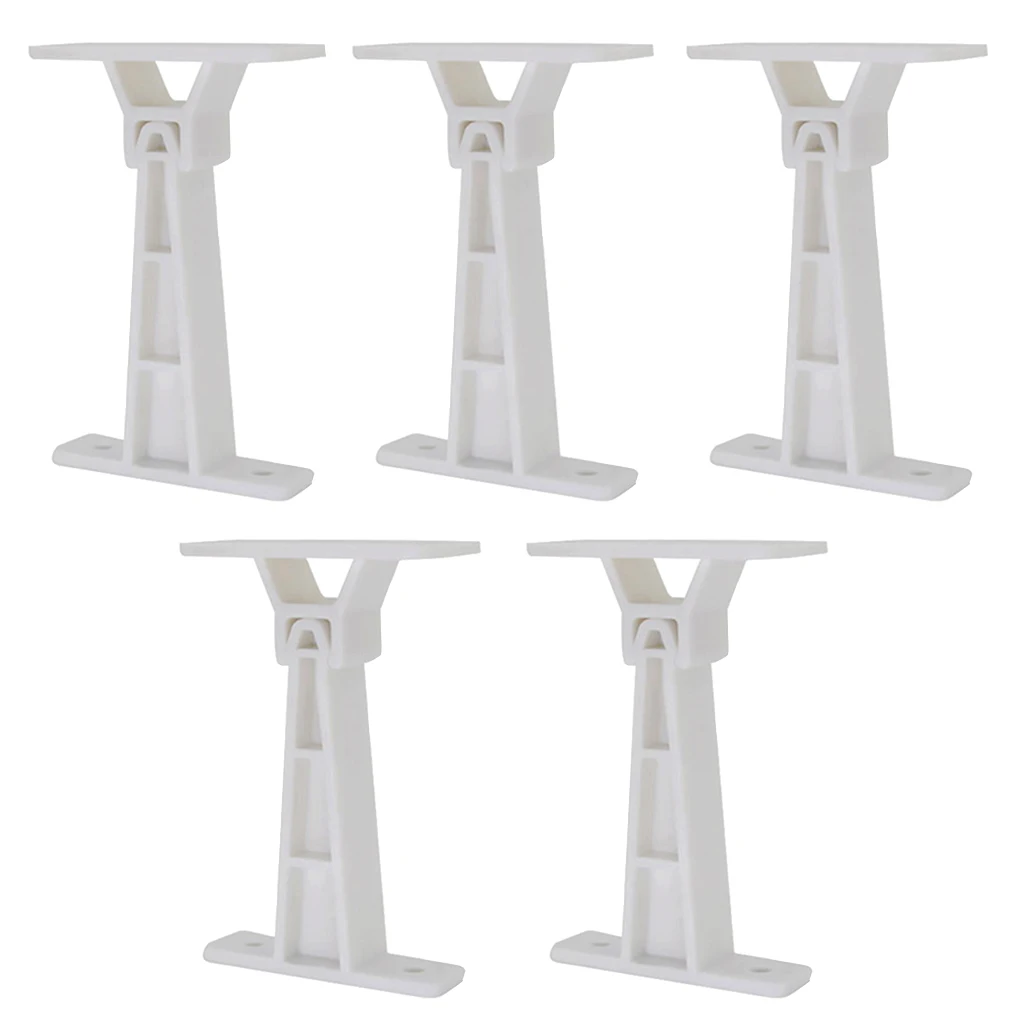 

5 Pieces 3 Inch C Clip Entrance Door Latch Bracket For RV Trailer Motorhome