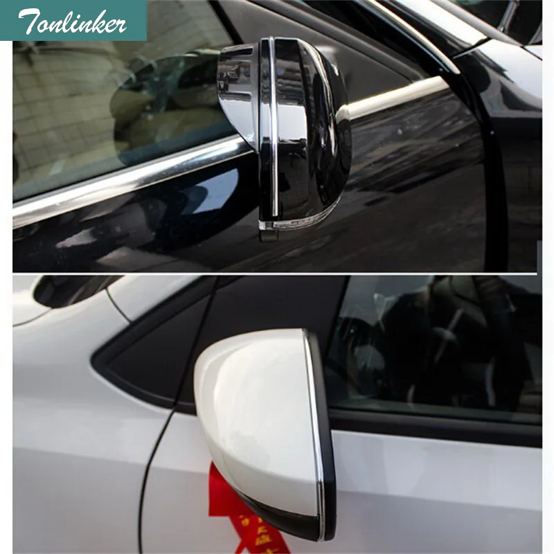 Tonlinker новинка 1 шт. хромированный АБС пластик автомобильный Стайлинг