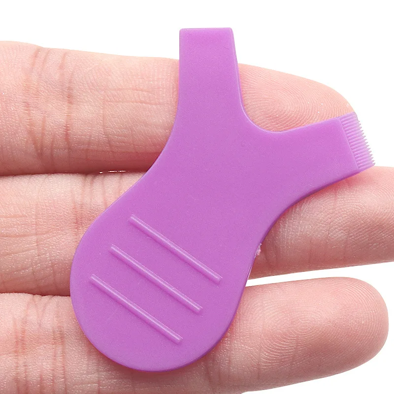 10 шт./компл. многоразовых Пластик Y Форма ресниц кисти подтяжка для Набор