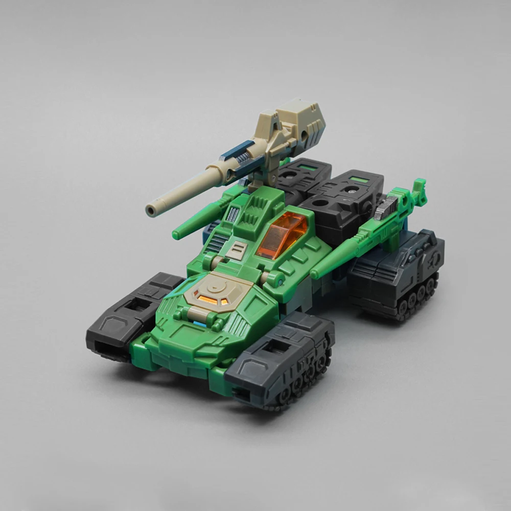 Лидер Танк трансформация Hardhead VS-03 VS03 хедмейстеры серии верриор Мини карманный