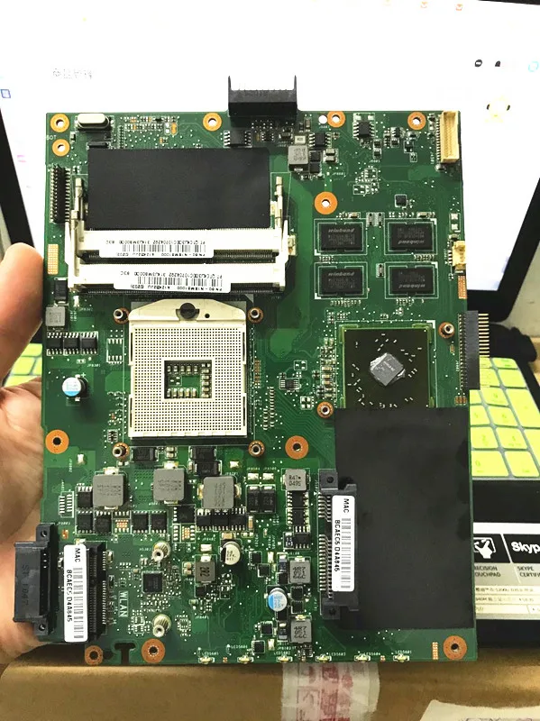 Материнская плата для ноутбука asus K52JU K52JT REV 2.3A работает хорошо | Компьютеры и офис