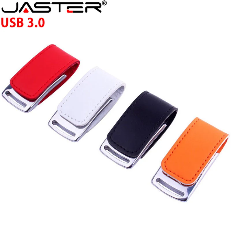 JASTER USB 3,0, подарок, кожаный металлический брелок, 4 ГБ, 8 ГБ, 16 ГБ, 32 ГБ, Udisk, usb флеш-накопитель, карта памяти