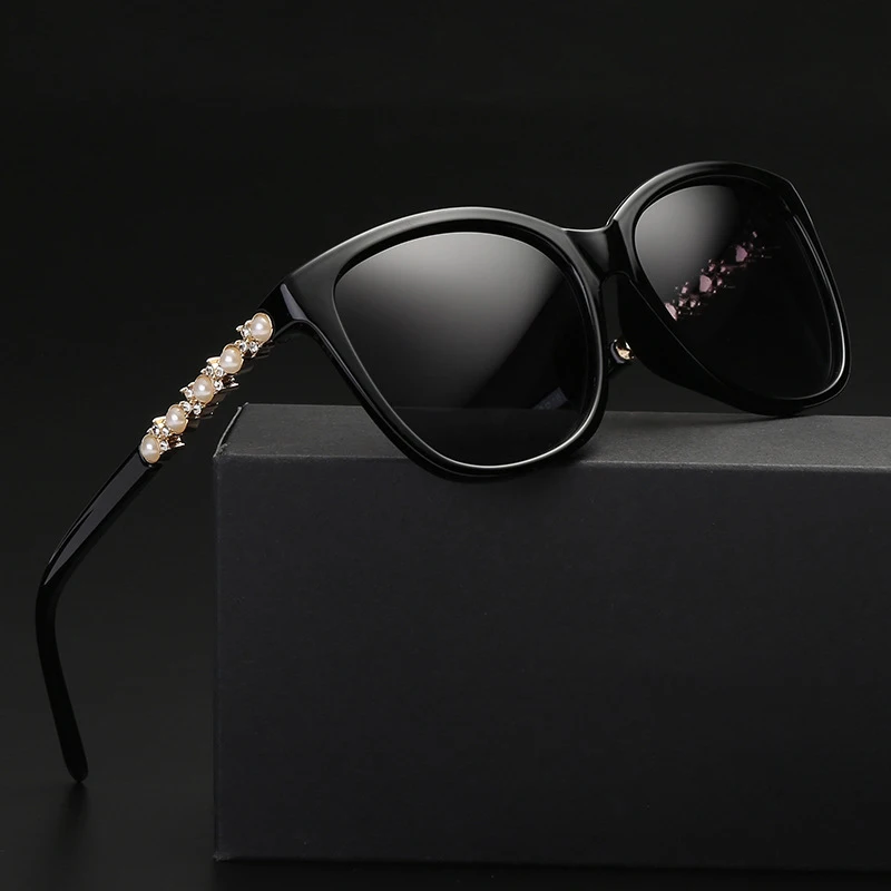 Женские Новые поляризационные солнцезащитные очки классические модные для