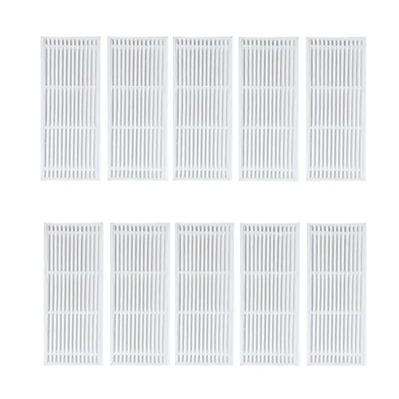 Фильтр HEPA для пылесоса midea MR01 Запчасти для роботизированного пылесоса, 10 шт. Фильтр HEPA для пылесоса midea MR01 Запчасти для роботизированного пылесоса, 10 шт.