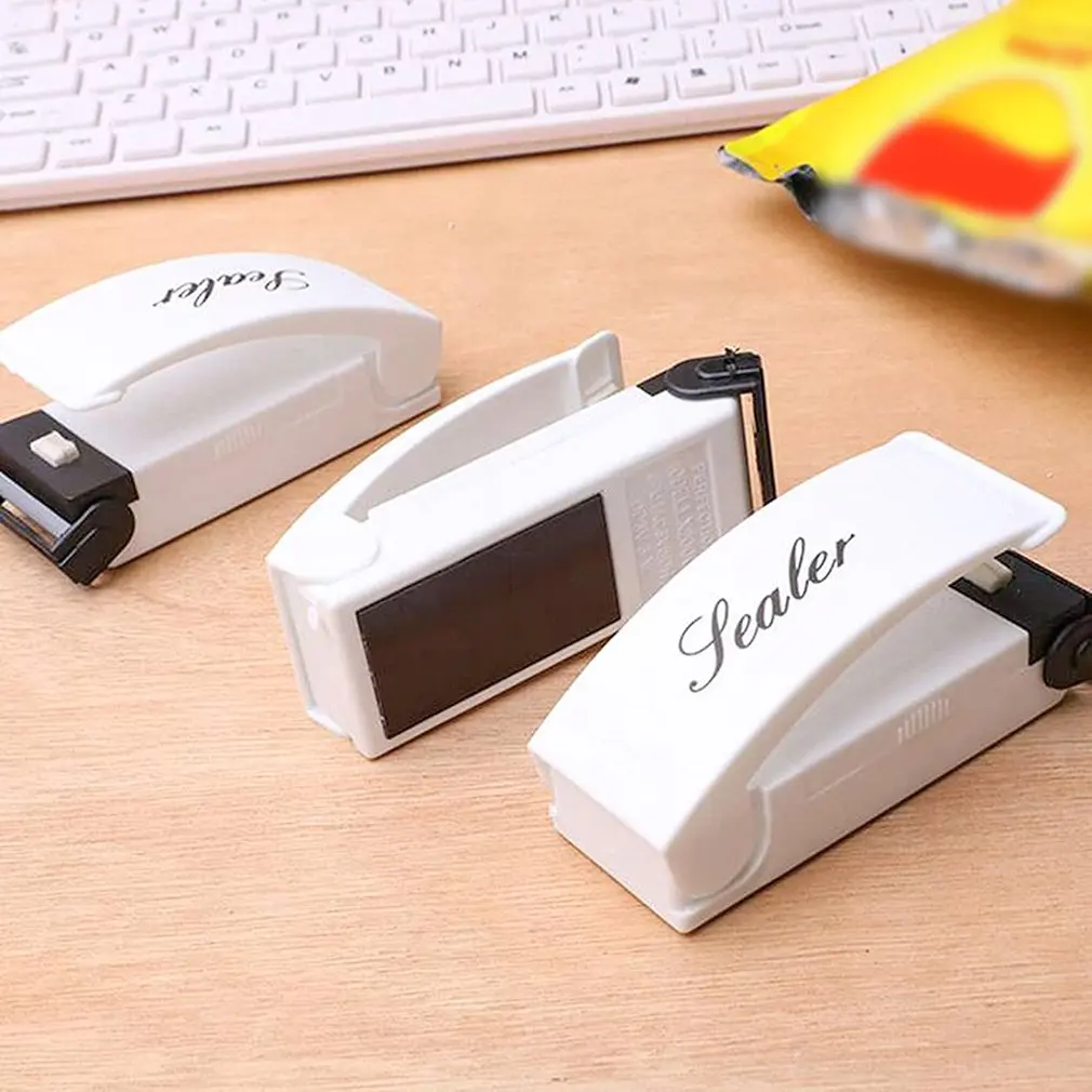 

Мини-упаковщик для пакетов, портативная машина для теплоизоляции, зажим для пищевых продуктов, упаковка для закусок, конфет, теплоизолятор, ...