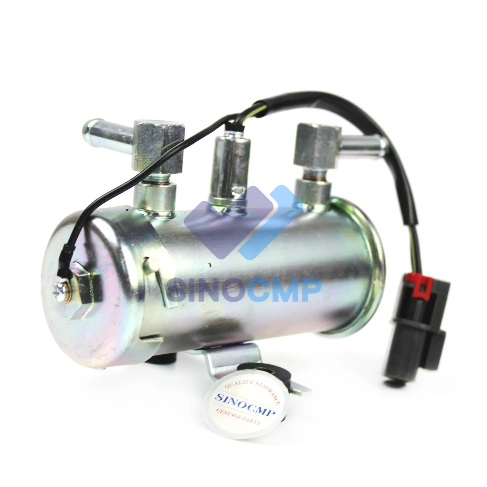 ZAX240-3 ZAX330 SH350 4HK1 6HK1 Электрический топливный насос с двигателем 8980093971 8-98009397-1