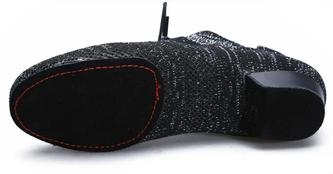 Туфли для латиноамериканских танцев мужские и женские дышащие кроссовки джаза