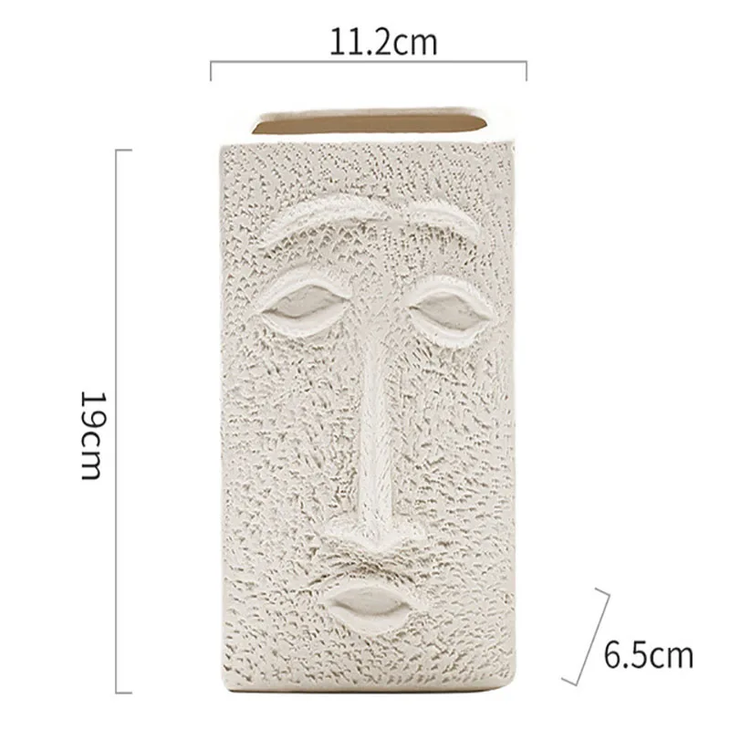 

Creative ceramic abstract art kitchen storage rack chopsticks knife fork spoon storage box personality kitchen accessories