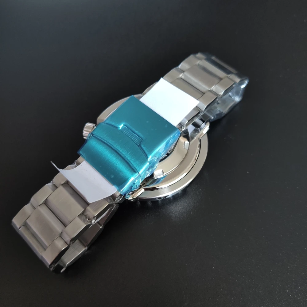 Дата часы для мужчин автоматические механические 316L твердые нержавеющая сталь