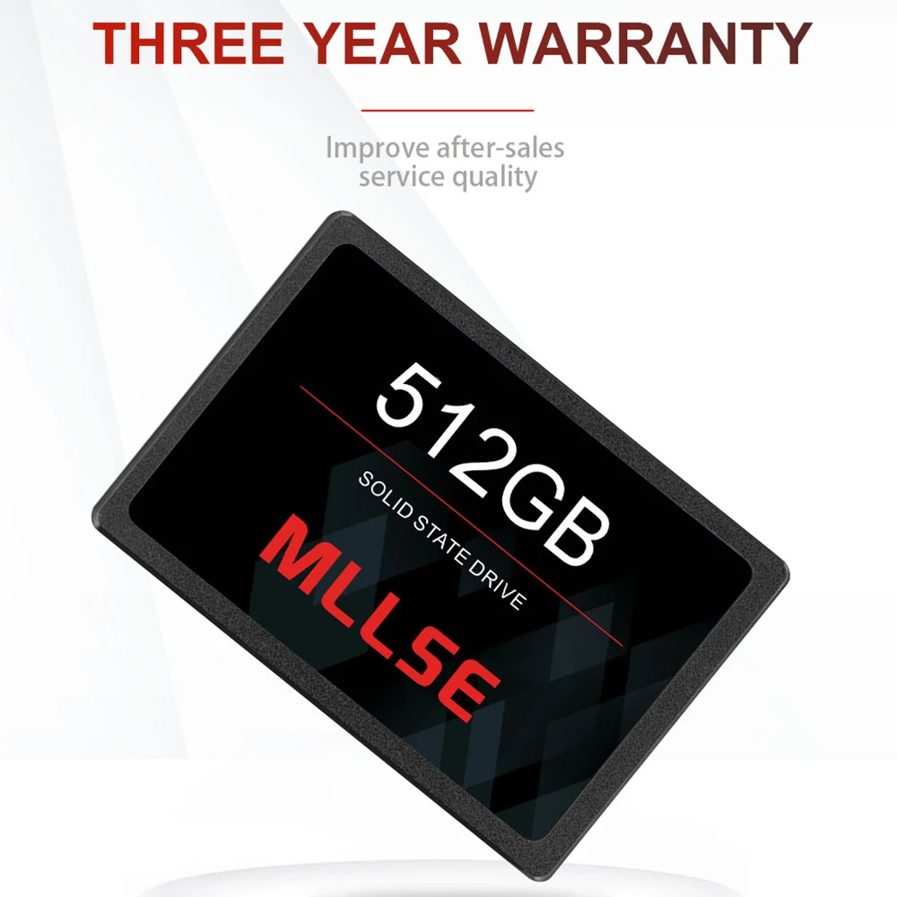 MLLSE SATA 3 Ssd 1 ТБ Hdd 2 5 жесткий диск дюйма Внутренний твердотельный накопитель для