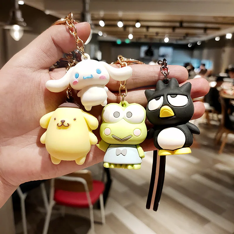 Брелок для ключей Hello Kitty с изображением собаки из корицы куклы моя мелодия