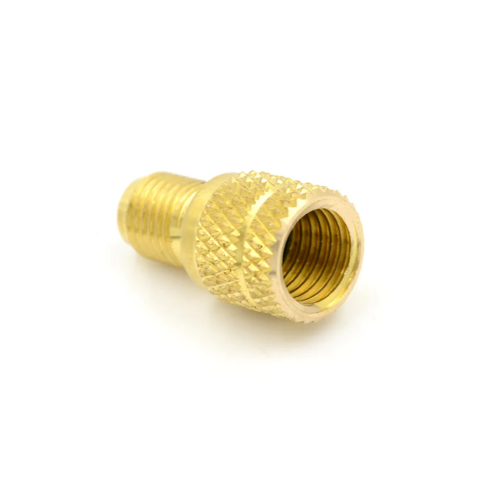 ZLinKJ 1 шт. х латунный адаптер ACME A/C R134a фитинг 1/4 &quotПапа до 1/2&quot Женский сердечник