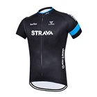 Мужская велосипедная футболка, удобная спортивная одежда с коротким рукавом, быстросохнущая летняя одежда с защитой от УФ излучения для горного велосипеда