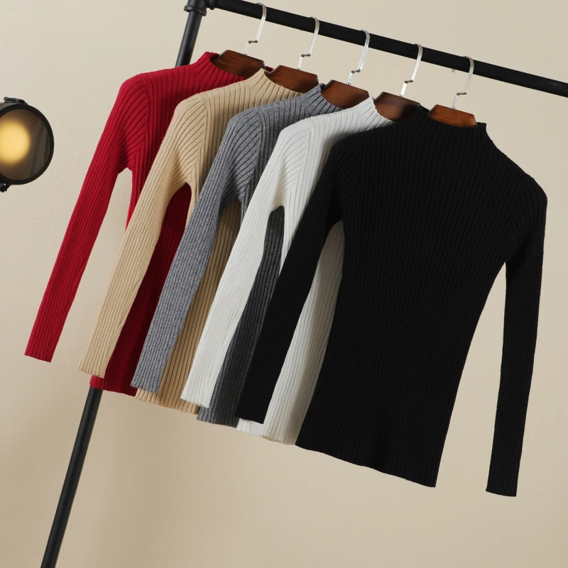 вязание вязаный свитер женский корейский стиль Блузки срукавами корейская