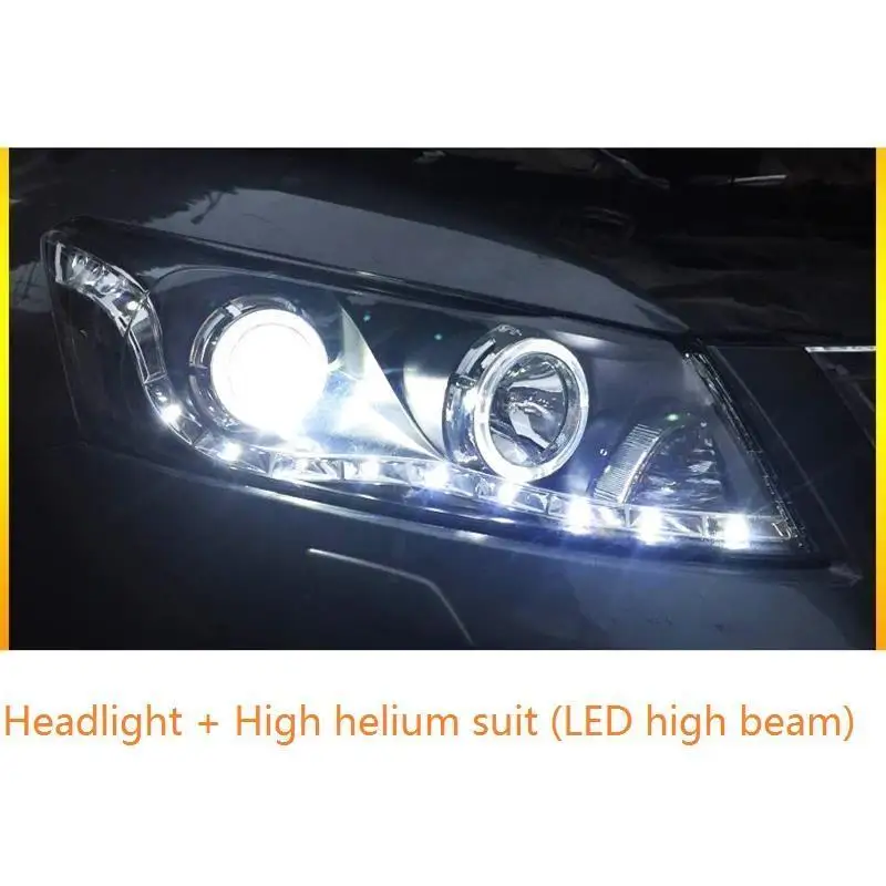 MODEL M Наружные Drl Luces Assessoires Neblineros Led Para Авто Cob дневные ходовые фары автомобильные фары в сборе 08 для Honda Accord - Цвет: MODEL M