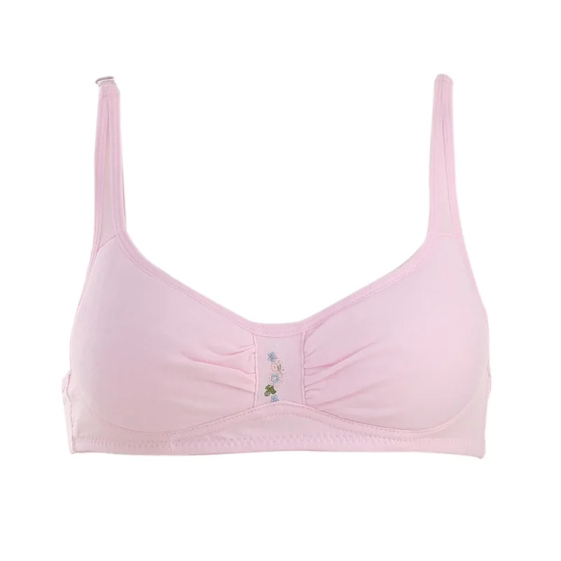 Бюстгальтер для детей хлопковый тренировочный бюстгальтер девочек подростков