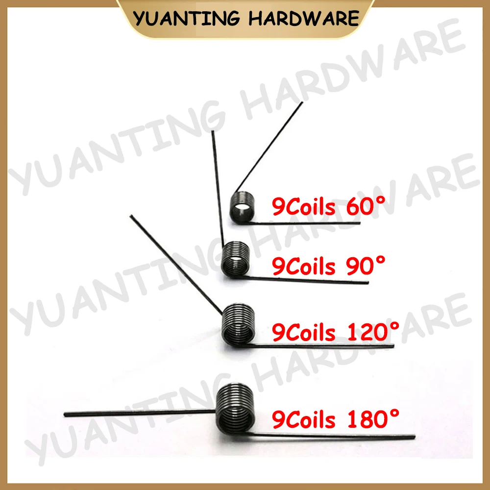 Пружинные стальные пружины с V-образной пружиной диаметр проволоки 2 5 мм 180/120/90/60