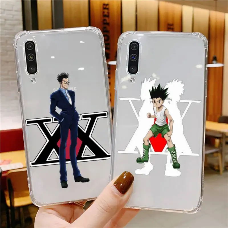 

Hunter x Hunter anime JAPAN Phone Case For Xiaomi Mi 11 Ultra Lite 10 Redmi Note 9 8 7 9a K30S K40 Pro Transparent Coque