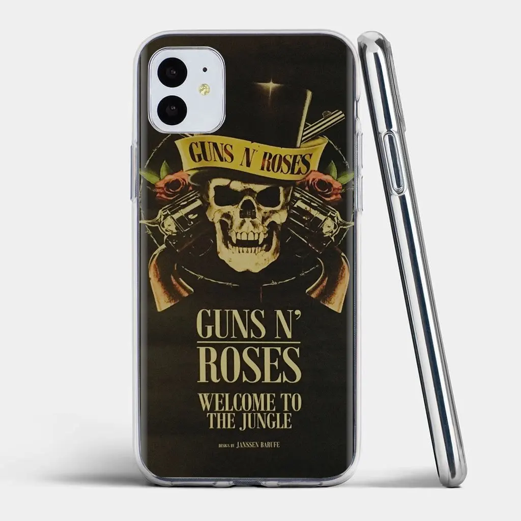 Для Meizu M6 M5 M6S M5S M2 M3 M3S NOTE MX6 M6t 6 5 Pro Plus U20 guns n roses музыкальный банк анимация