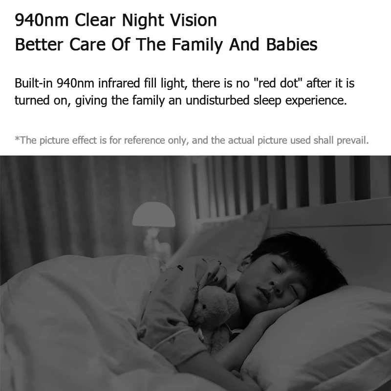2021 Version Xiaomi Mijia Smart Camera 2K 1296P Full HD IP AI Enhanced Motion Detect 2.4G WiFi Infrared Night Vision | Электроника