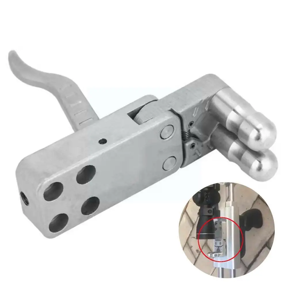 

1pc Slingshot Rifle Device Trigger Catapult Slingshot Release Fish Supply Mechanical Trigger Polishing Dispenser Outdoor De Q4e5