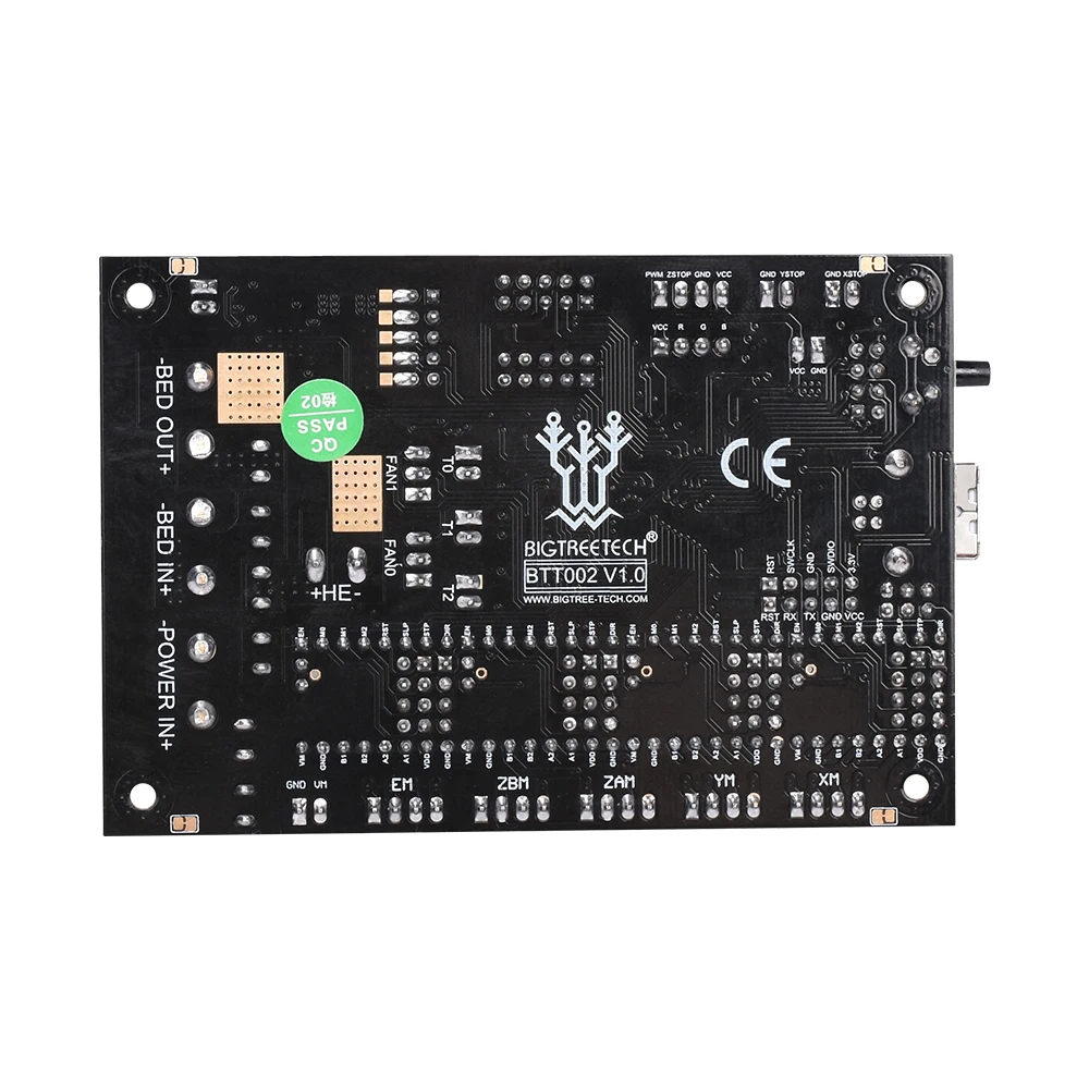 Плата управления BIGTREETECH BTT002 V1.0 32 бит с запчастями для 3D-принтера TMC2209 vs SKR V1.4 mini E3