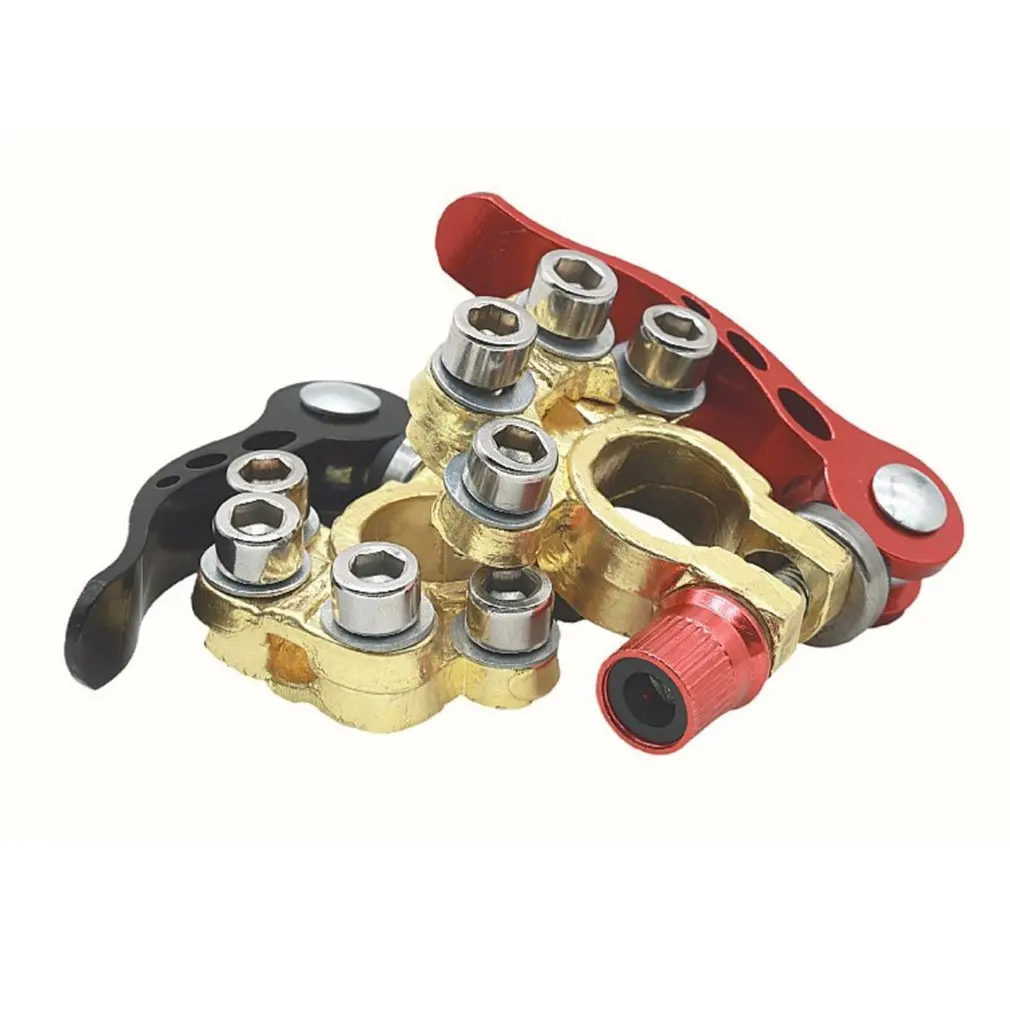 Латунный Зажим для автомобильного аккумулятора пористый быстроразъемный разъем