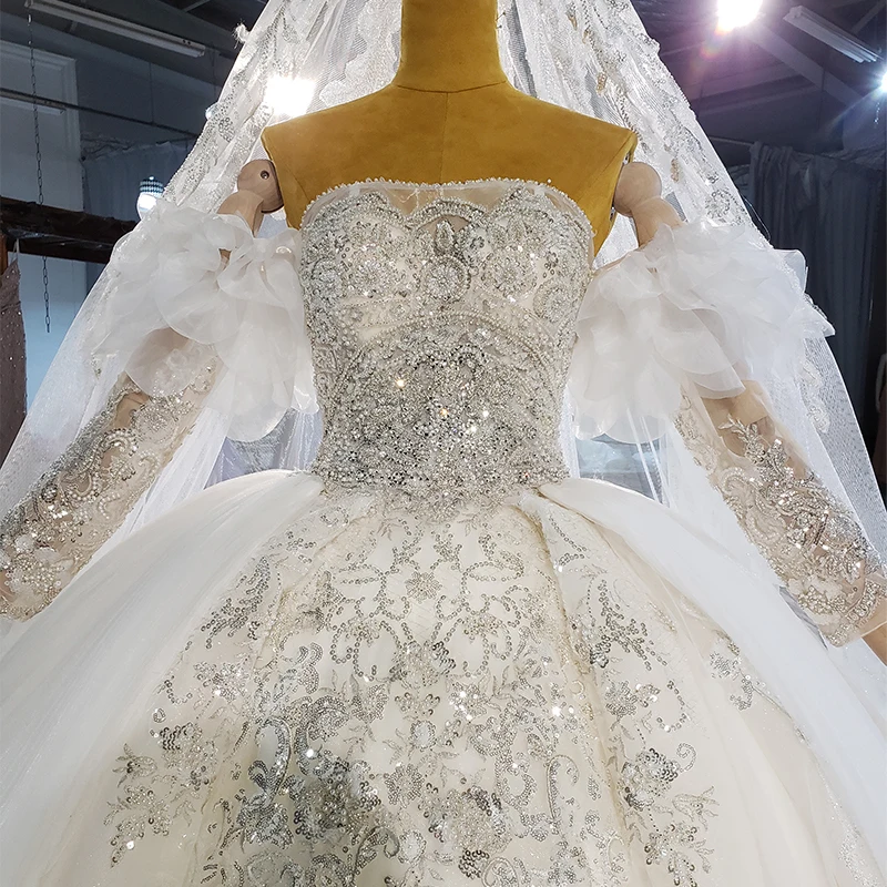 Рисунок 5 - HTL2172 роскошное блестящее свадебное