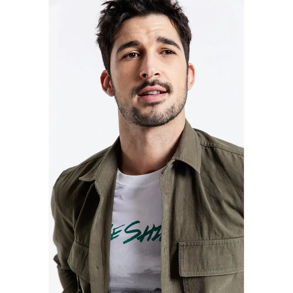 Мужская повседневная рубашка SIMWOOD теплая из 100% хлопка высокого качества