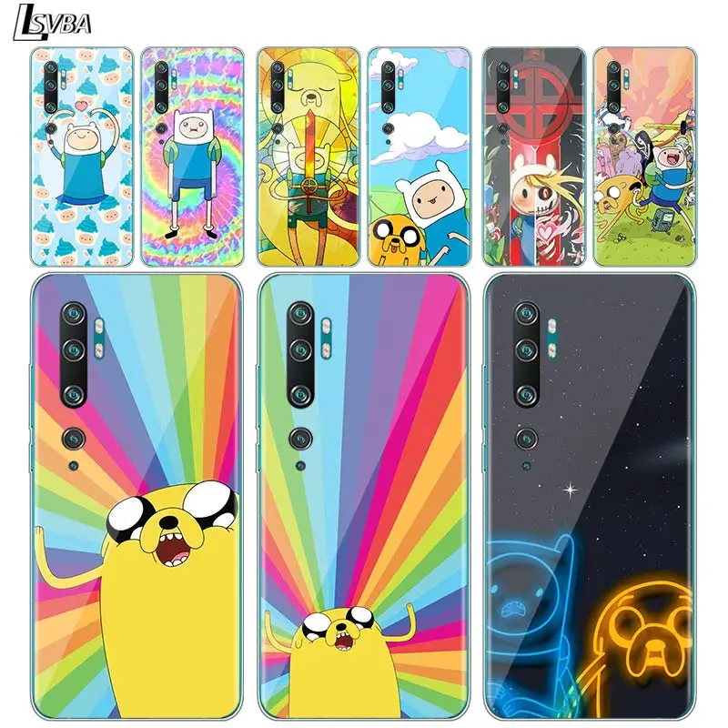 

Adventure Time Finn Jake Soft TPU Silicone Cover For Xiaomi Mi 8 9 9T SE A1 A2 5X 6X Lite Pro F1 Mix 3 Play Phone Case