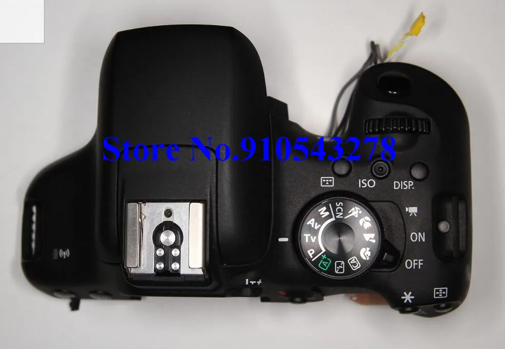 90% Новинка 750D верхняя крышка в сборе и кнопки для Canon открытый блок SLR Камера