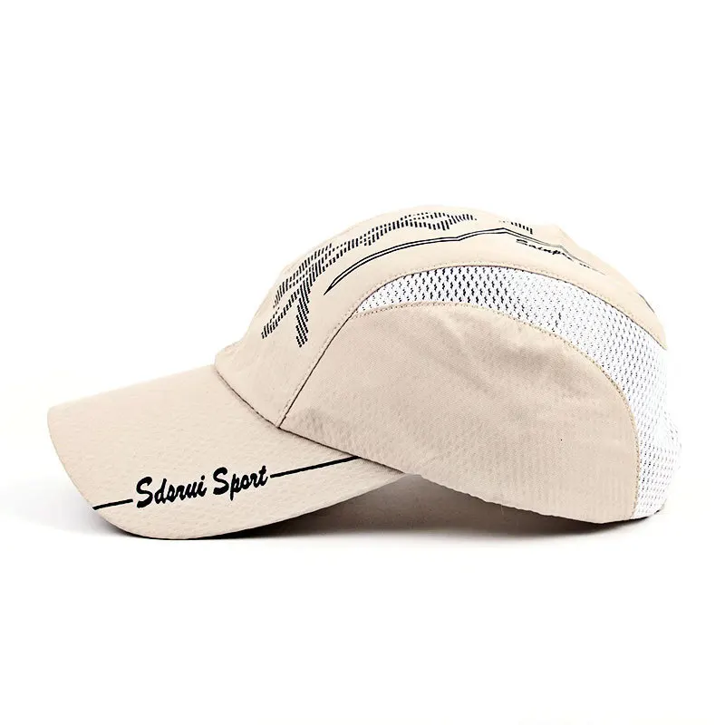 Outdoor Sport Hats Male Maɺm Lovers Speed Do Hat Portable Sunscreen Baseball Net Cap B293 | Caps