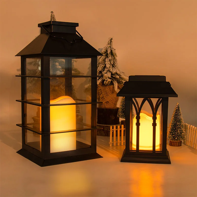 

Solar Light Light Control Automatic Switch Garden Landscape Lights Solar Energy Power Storage Outdoor Night Light Candle THB5345