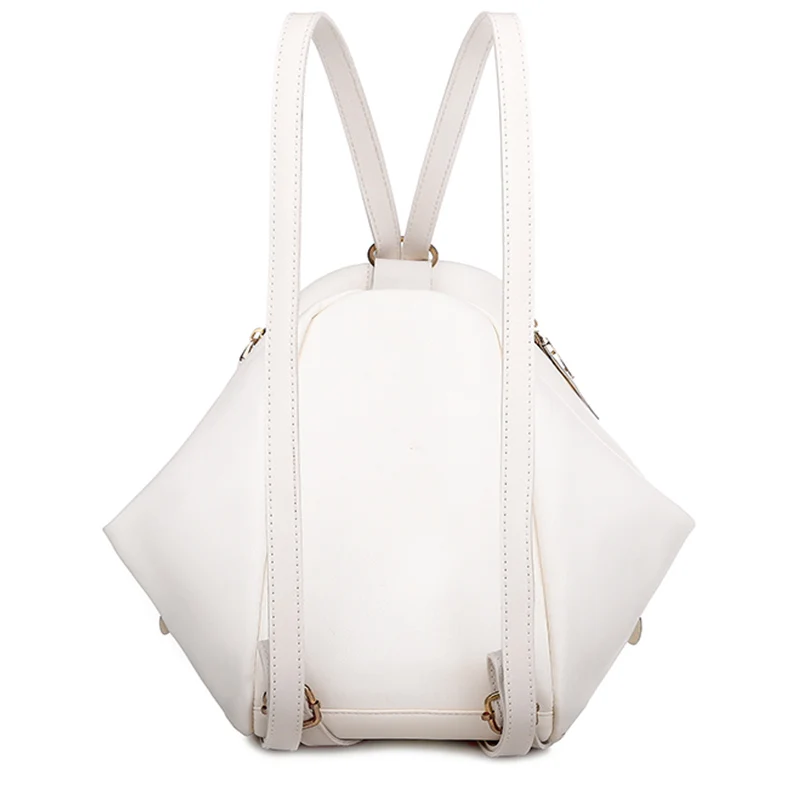 Женский модный рюкзак женский из искусственной кожи школьная сумка на плечо для