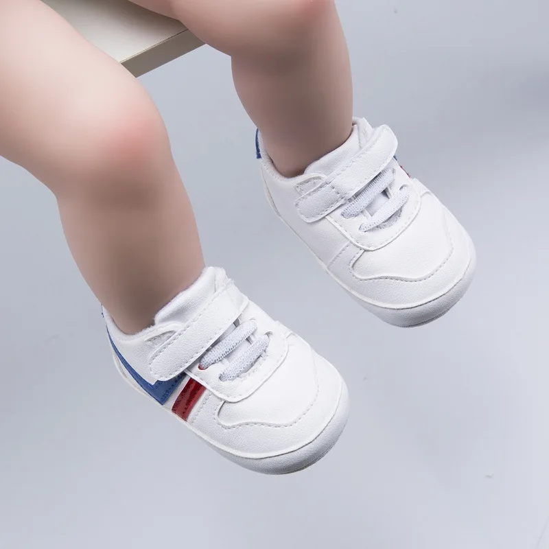 

Baby Boy Shoes Sports Sneakers Infant Toddler Shoes Soft Anti-slip PU Leather Shoes Newborn Baby Boys Shoes