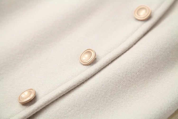 

European and American women's wear 2020 winter new style Long - sleeved heart - studded sweater Woollen skirt Fashion suits