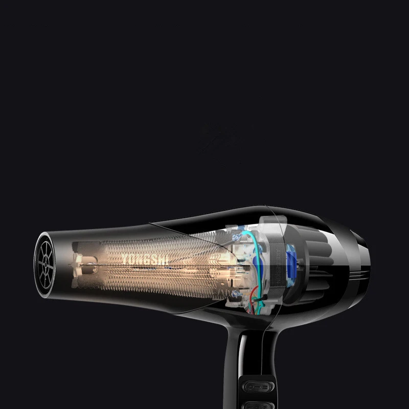 

Professional power hair dryer, suitable for hair cutting, hair tools 1100W