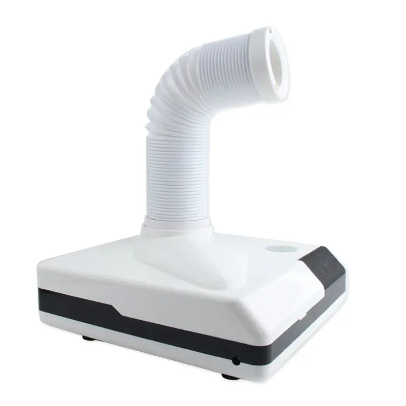 

Nail Dust Collector Vacuum Cleaner Suction Fan 60W 360°Flexible Rotation Air Blower Retractable Elbow Cleaning Tools Beauty