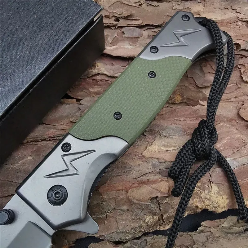 Многофункциональные титановые Складные карманные ножи Походный нож охотничий