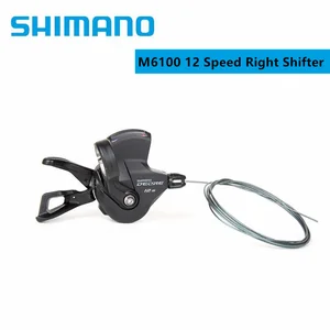 SHIMANO SLX M7100 2x12s DEORE M6100 XT M8100 зажим Рычаг переключения передач оригинальный SHIMANO M7100 i-spec EV рычаг правый 12 Скоростей