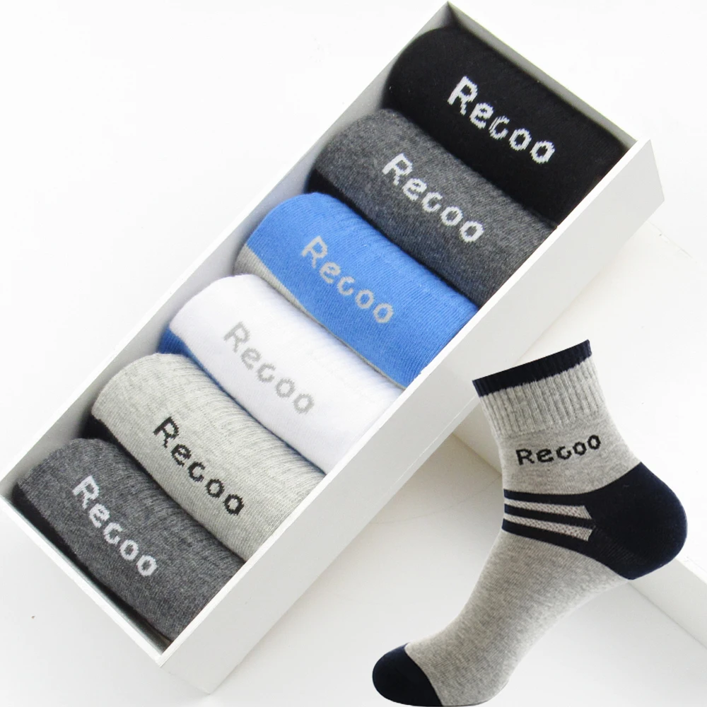 

Носки мужские спортивные хлопковые, Повседневные Дышащие теплые, для скалолазания, подходят для подарка, 5 пар